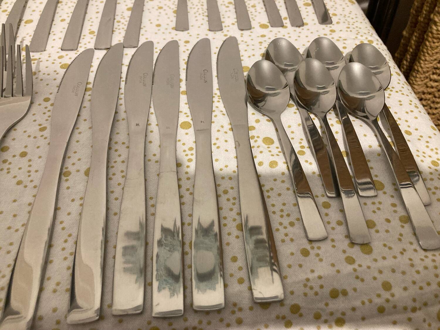 Couverts de table Couzon