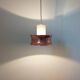 Midcentury Pendant in Style of Jo Hammerborg, Denmark, 1970s