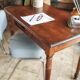 Early 20th century oak side table