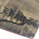 Old painting oil on canvas signed and dated 36