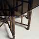 Table basse octogonale en bambou XL
