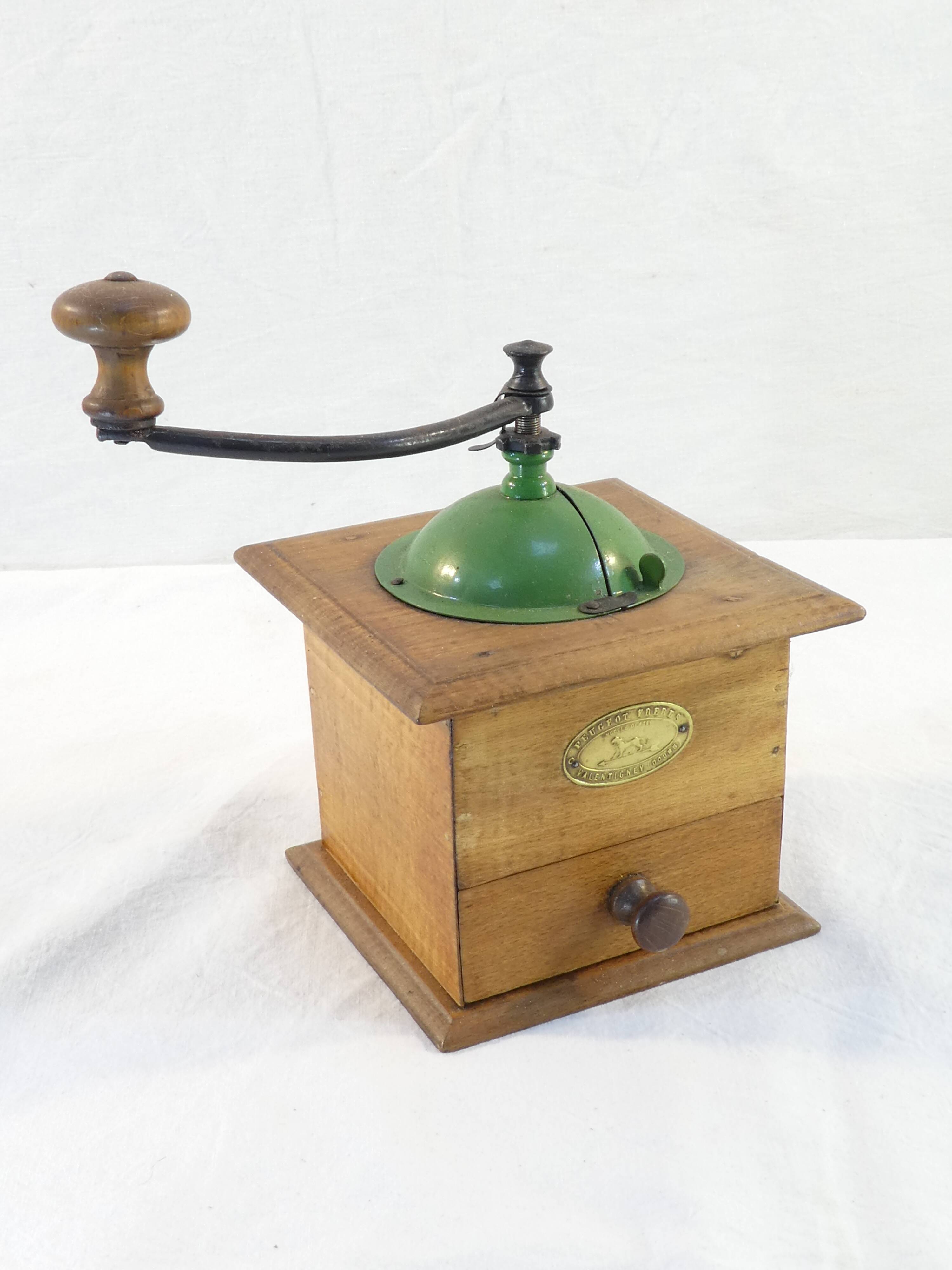 Coffee mill peugeot freres valentigney doubs