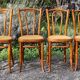 6 chaises Baumann n°42 1/2 années 20