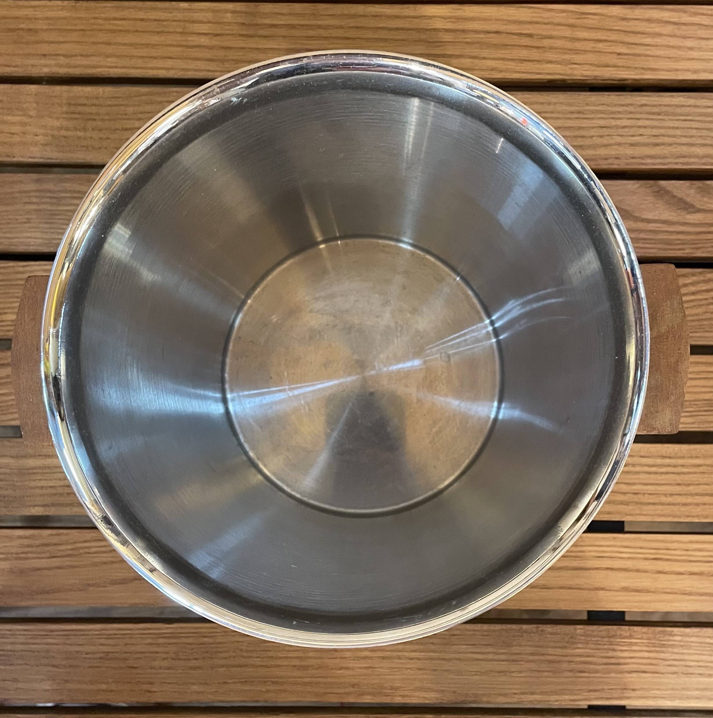 Seau à glace en inox