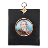 Portrait miniature : Le Duc de Wellington