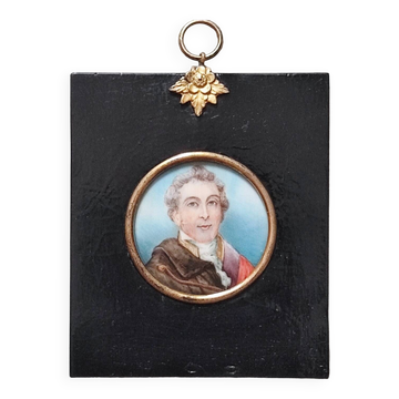 Portrait miniature : Le Duc de Wellington