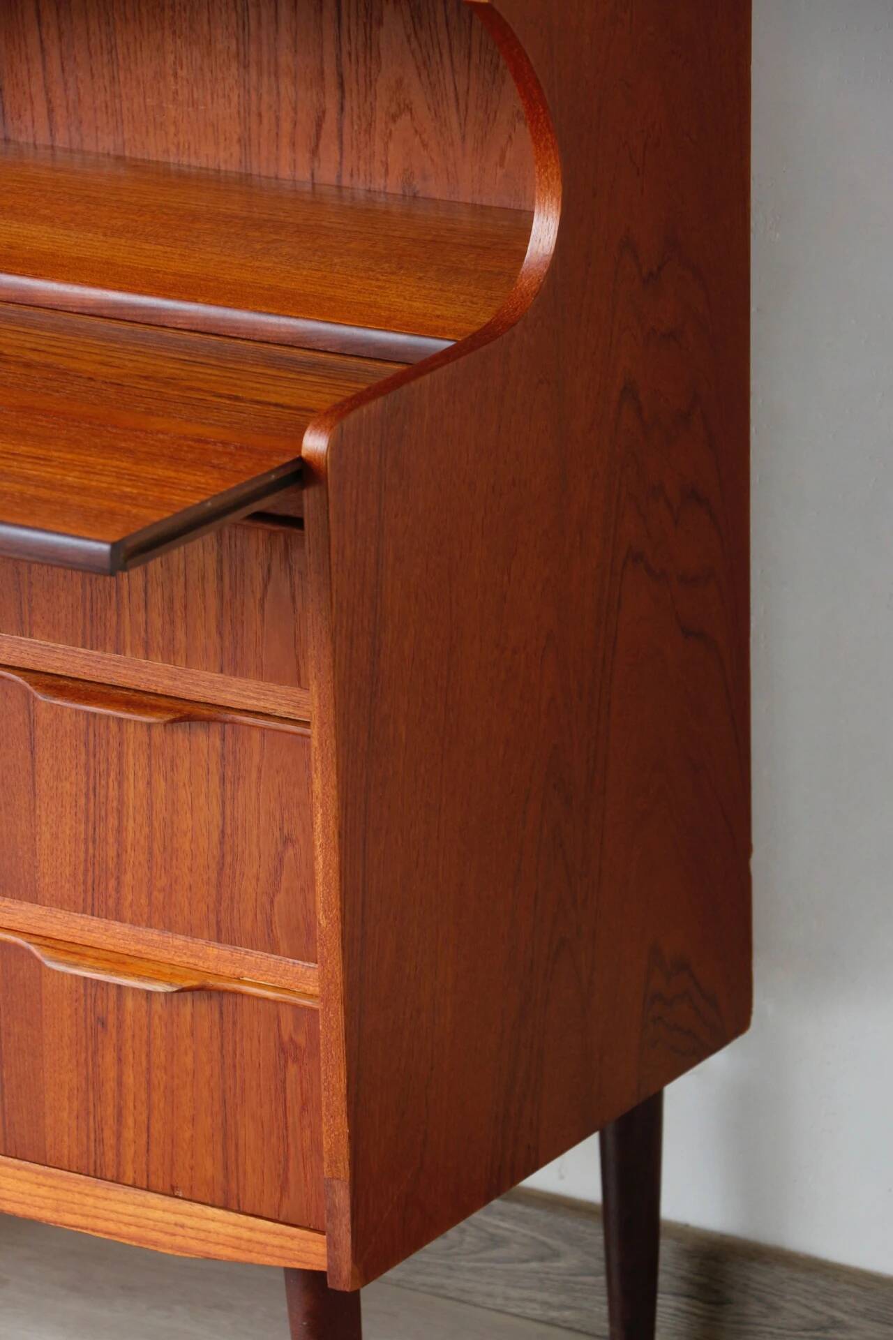 Danish teak secretary from the 1960s | Scandinavian design