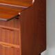 Danish teak secretary from the 1960s | Scandinavian design