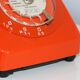 Téléphone Socotel S63 orange 1973