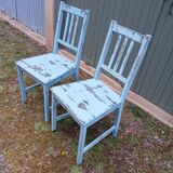 2 vintage style chairs