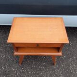 Vintage bedside table