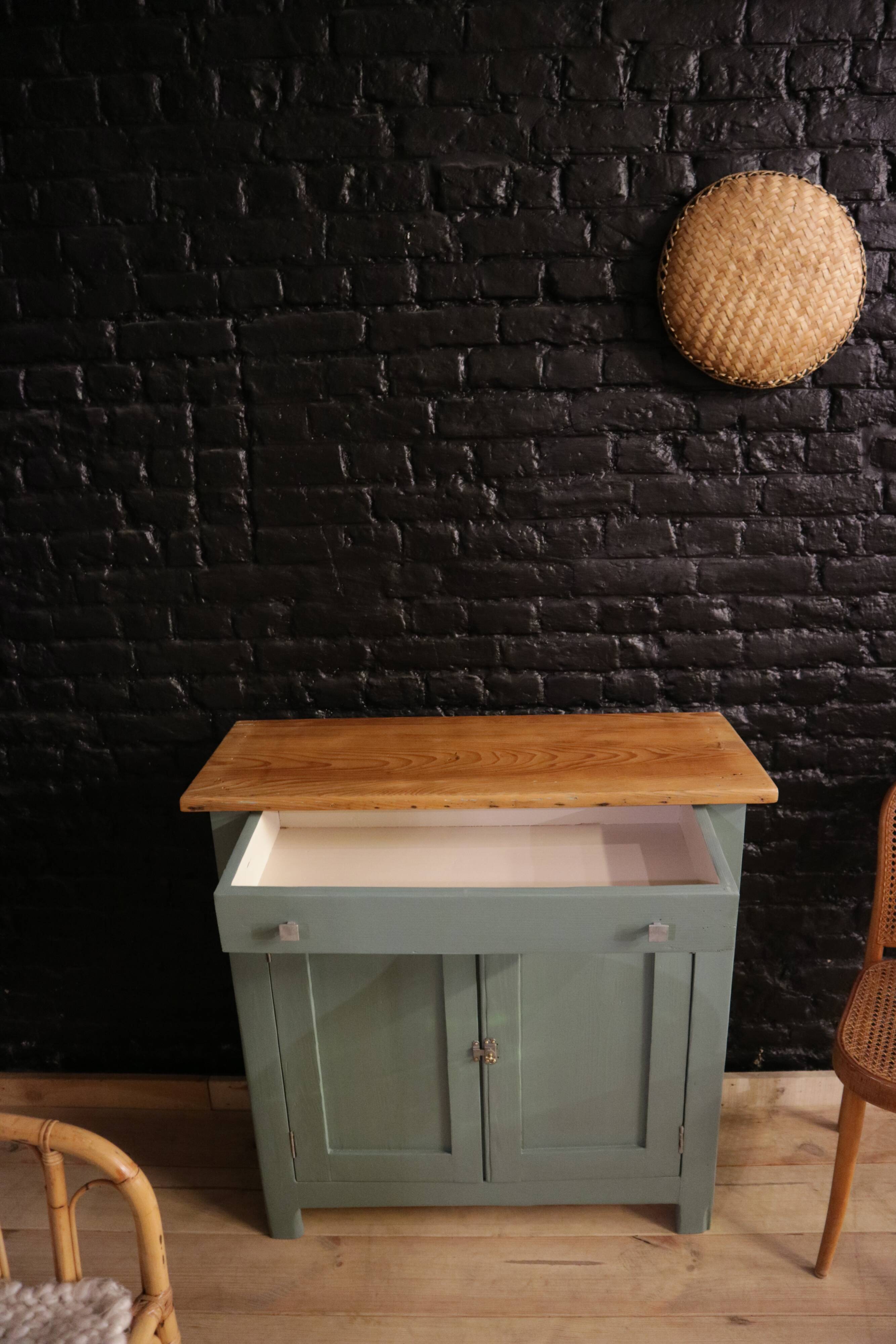 Restored Parisian buffet