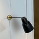Set de 3 appliques murales éditées par Parscot France années 1950