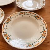 Assiettes anciennes