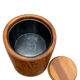 Danish teak ice bucket by Richard Nissen