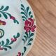 Set of 2 Creil and Montereau plates