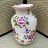 Old Strasbourg ceramic vase