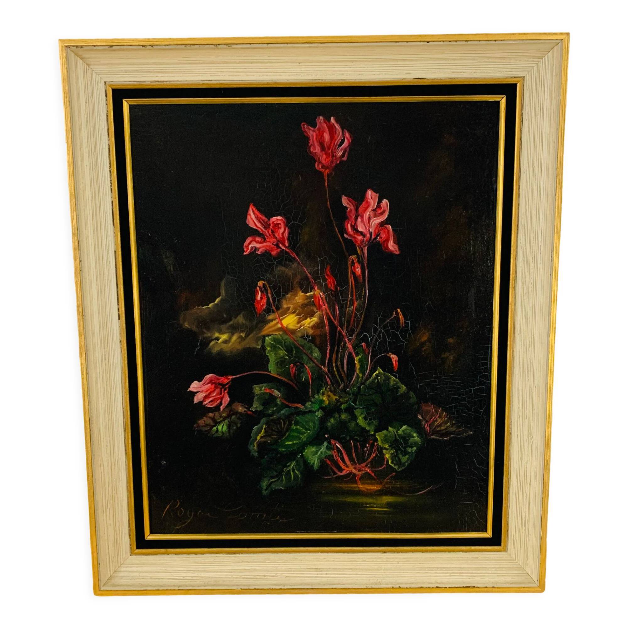 Still life Roger Comte flowers