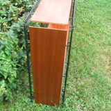Vintage "multistrux" modular shelf