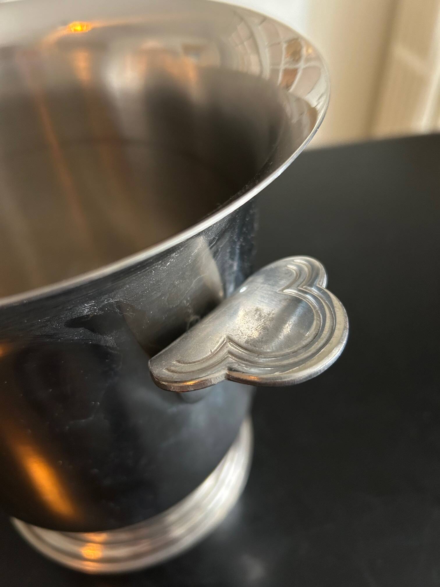 70s champagne bucket