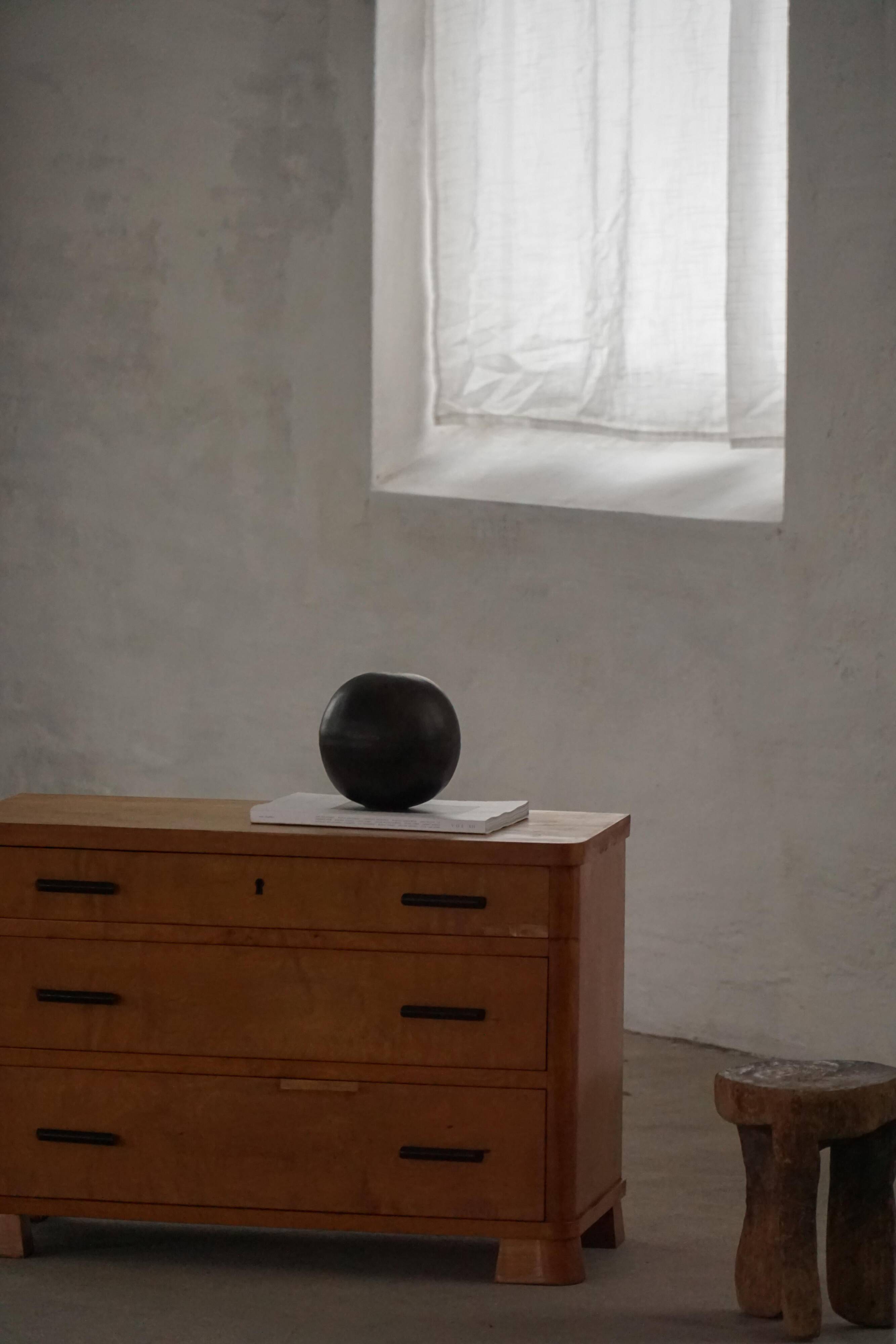 Scandinavian functionalism / Art Deco, Birch chest of drawers, 1930s–40s