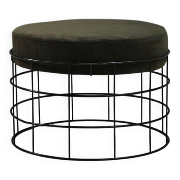 Tabouret T1 par Verner Panton pour Plus Linje, années 1960, Danemark.