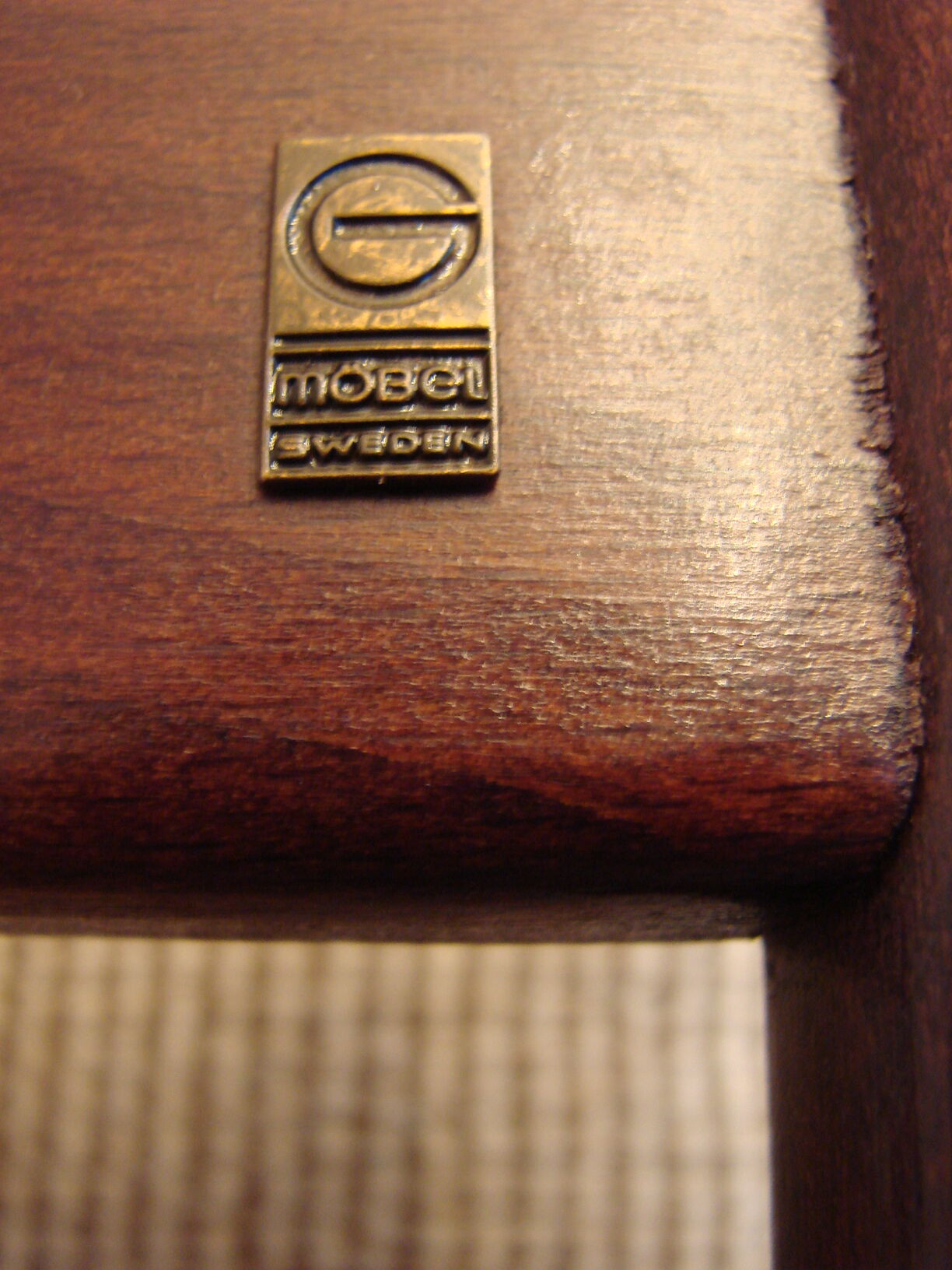 G.Mobel armchair, Sweden 1970s