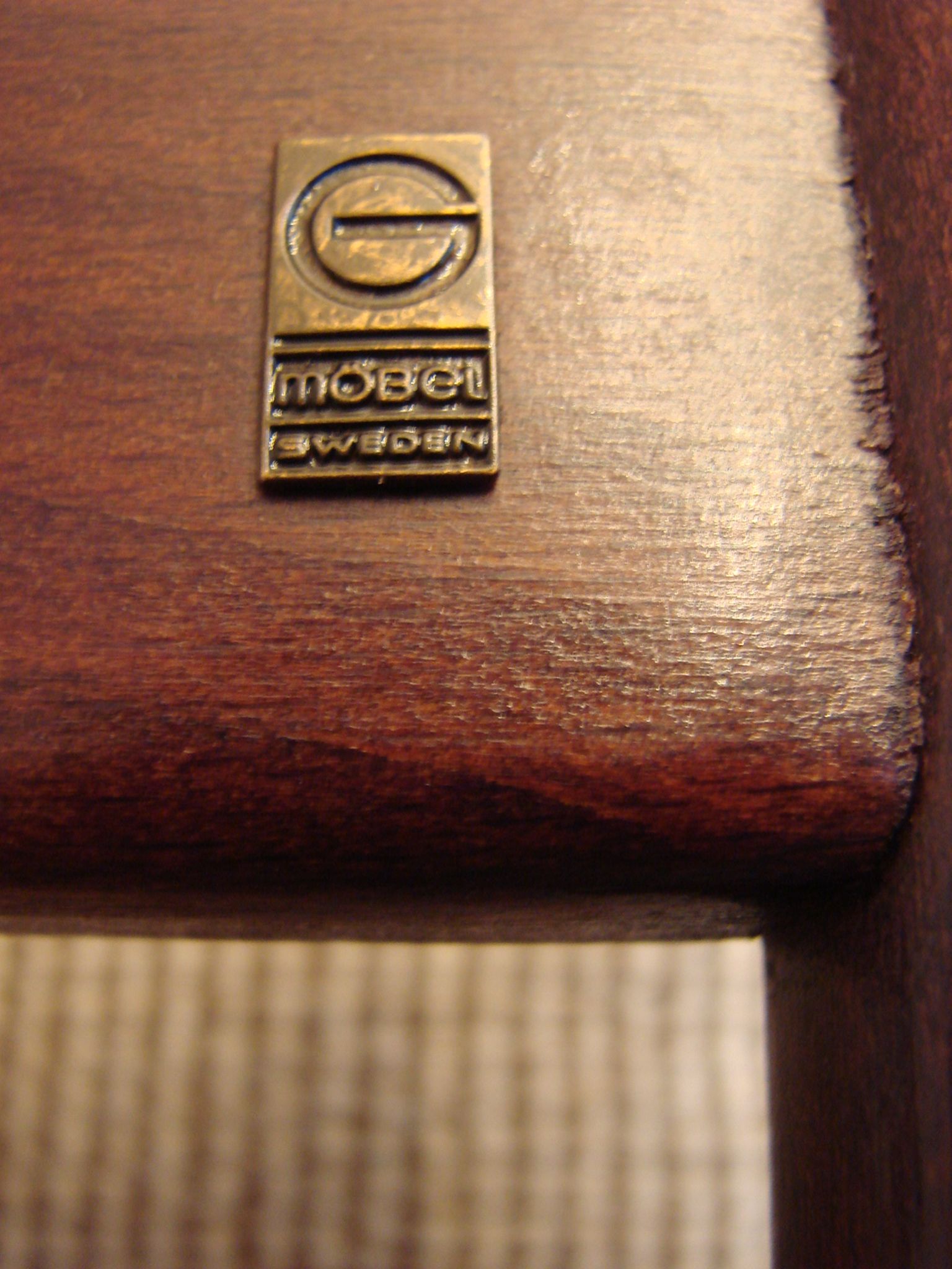 G.Mobel armchair, Sweden 1970s