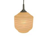 Mid-century | pendant lamp | Massive | Sling pattern | 60s |