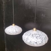 Suspensions en verre de Clichy 
