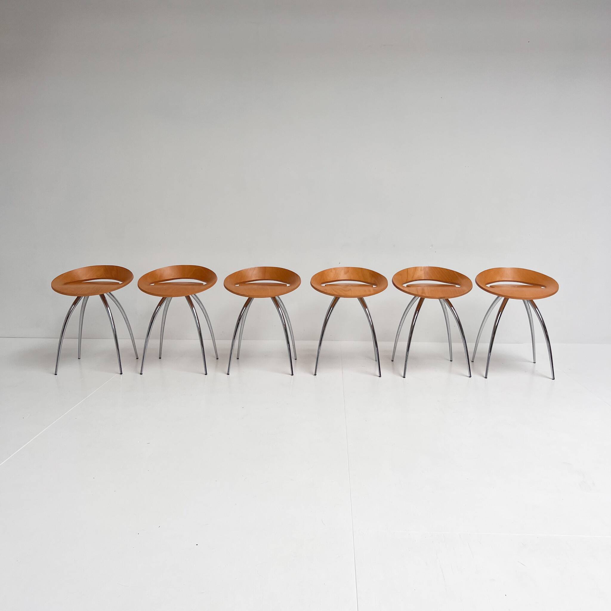 Magis Lyra stook blanc by Sigurdur Thorsteinson, 1990’s