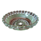 Vintage glass salad bowl