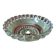Vintage glass salad bowl