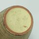 Cache-pot Dümler & Breiden modèle 193/16 décor sgraffito, années 50