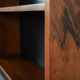 Walnut bookcase, Danish design, 1970s, production: Denmark