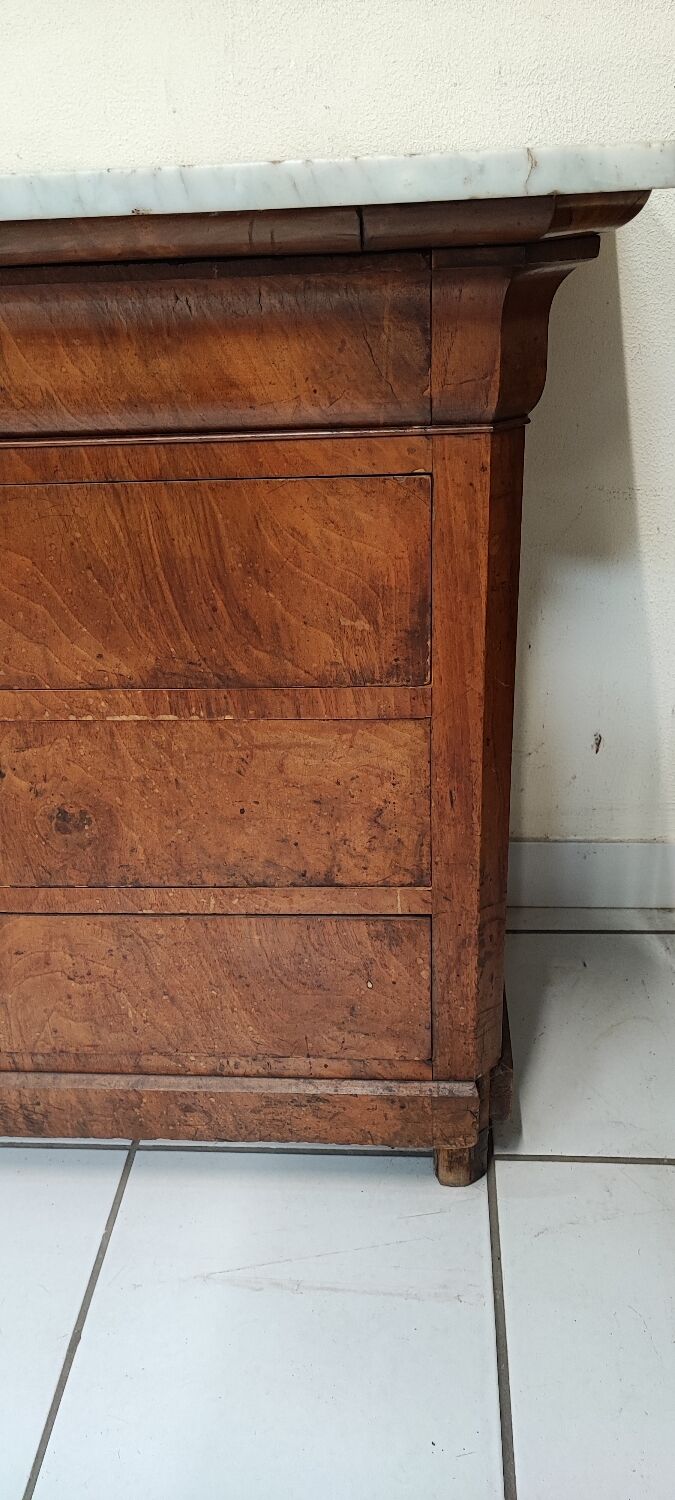 Louis Philippe style chest of drawers