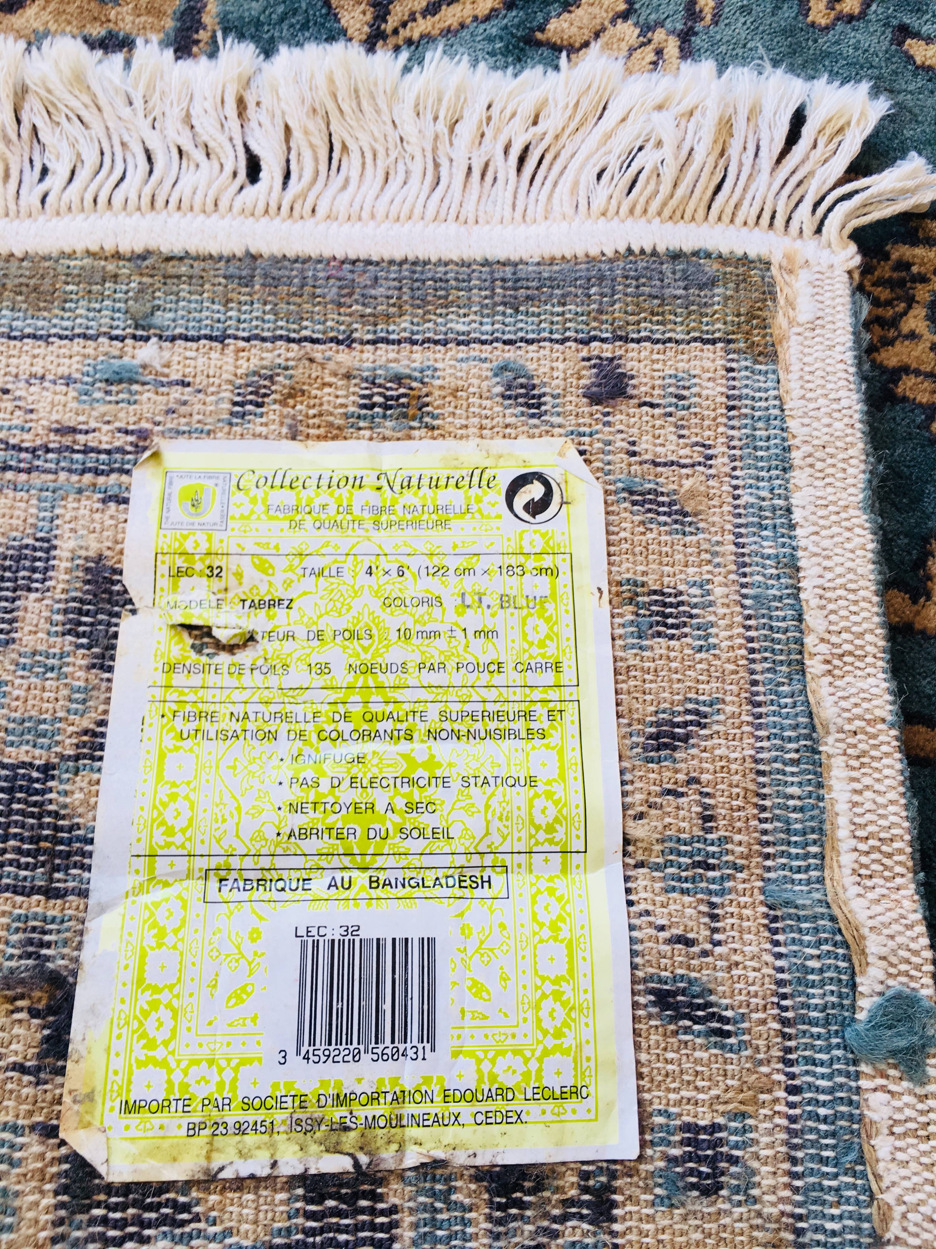 Indian rug 119 X 198 cm