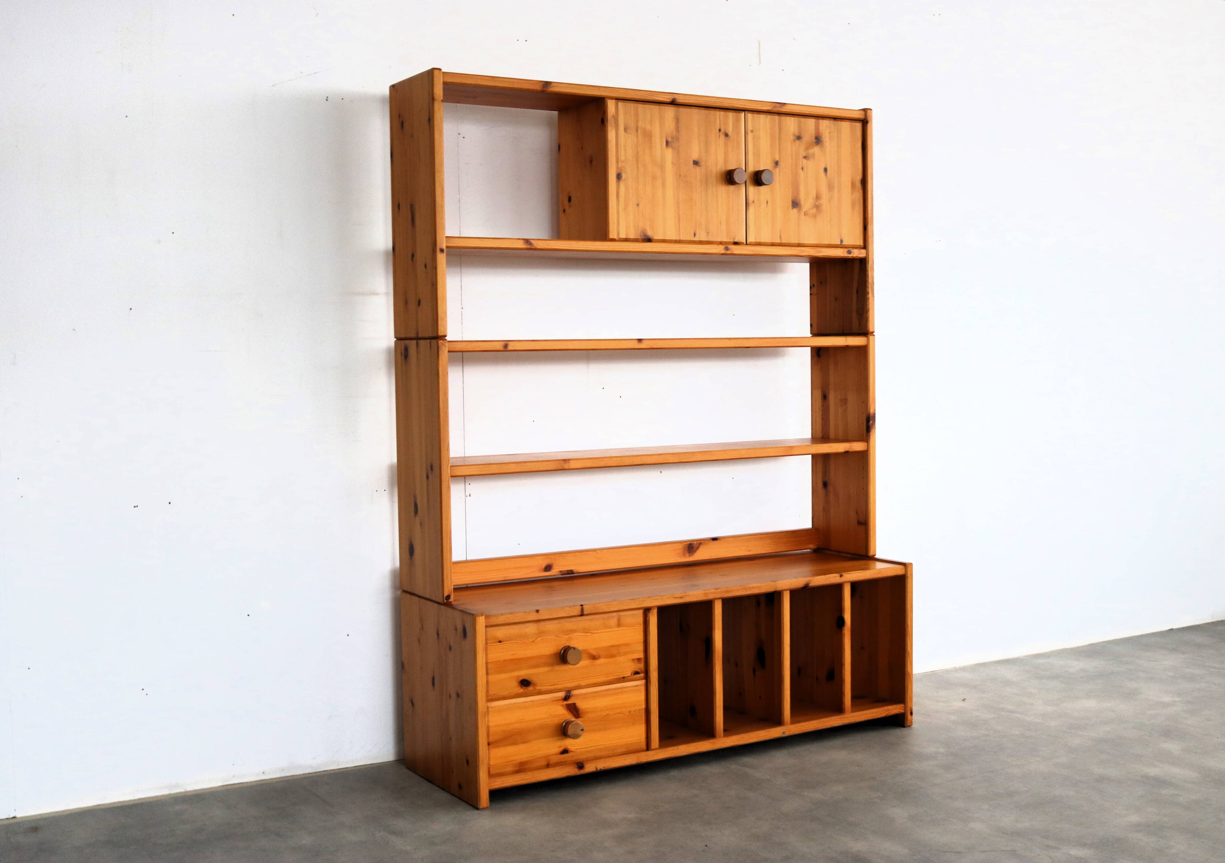 Vintage wall unit | wall cabinets | swedish | 70's