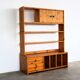 Vintage wall unit | wall cabinets | swedish | 70's