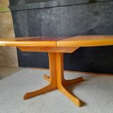 Wooden Baumann style dining table