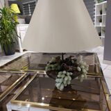 Large vintage living room lamp Italy 1970