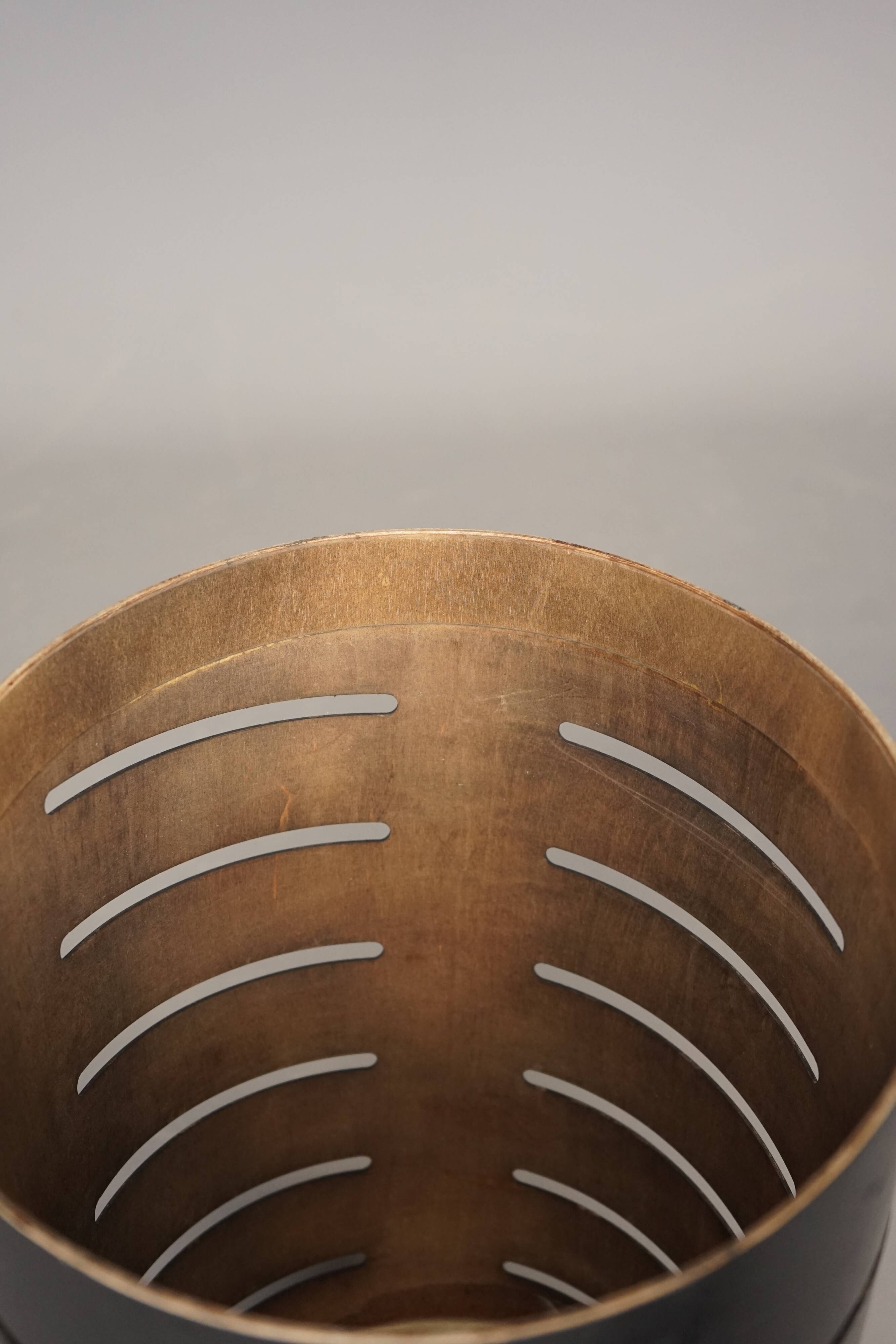 Tabouret en contreplaqué TC de Ruud Jan Kokke pour Spectrum. Années 1980