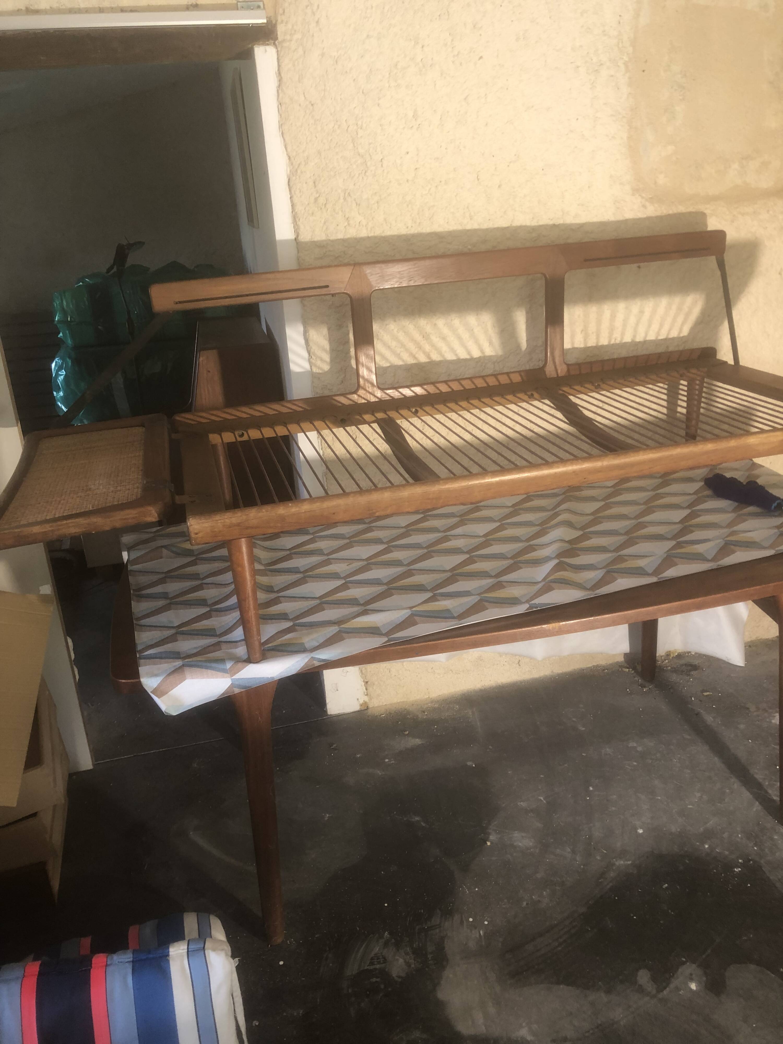 Paire de daybeds canapés Minerva p.Hvidt & O. Mølgaard-Nielsen