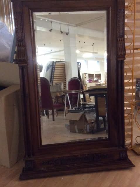 Fireplace mirror 160x100cm