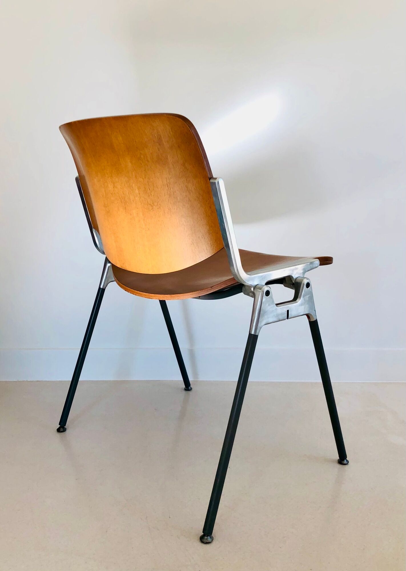 DSC 106 chairs by Giancarlo Piretti for Castelli, Italy 60s