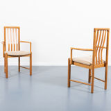 Set of 4 Danish dining chairs by Hans J. Frydendal for Boltinge Stolefabrik
