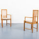 Set of 4 Danish dining chairs by Hans J. Frydendal for Boltinge Stolefabrik