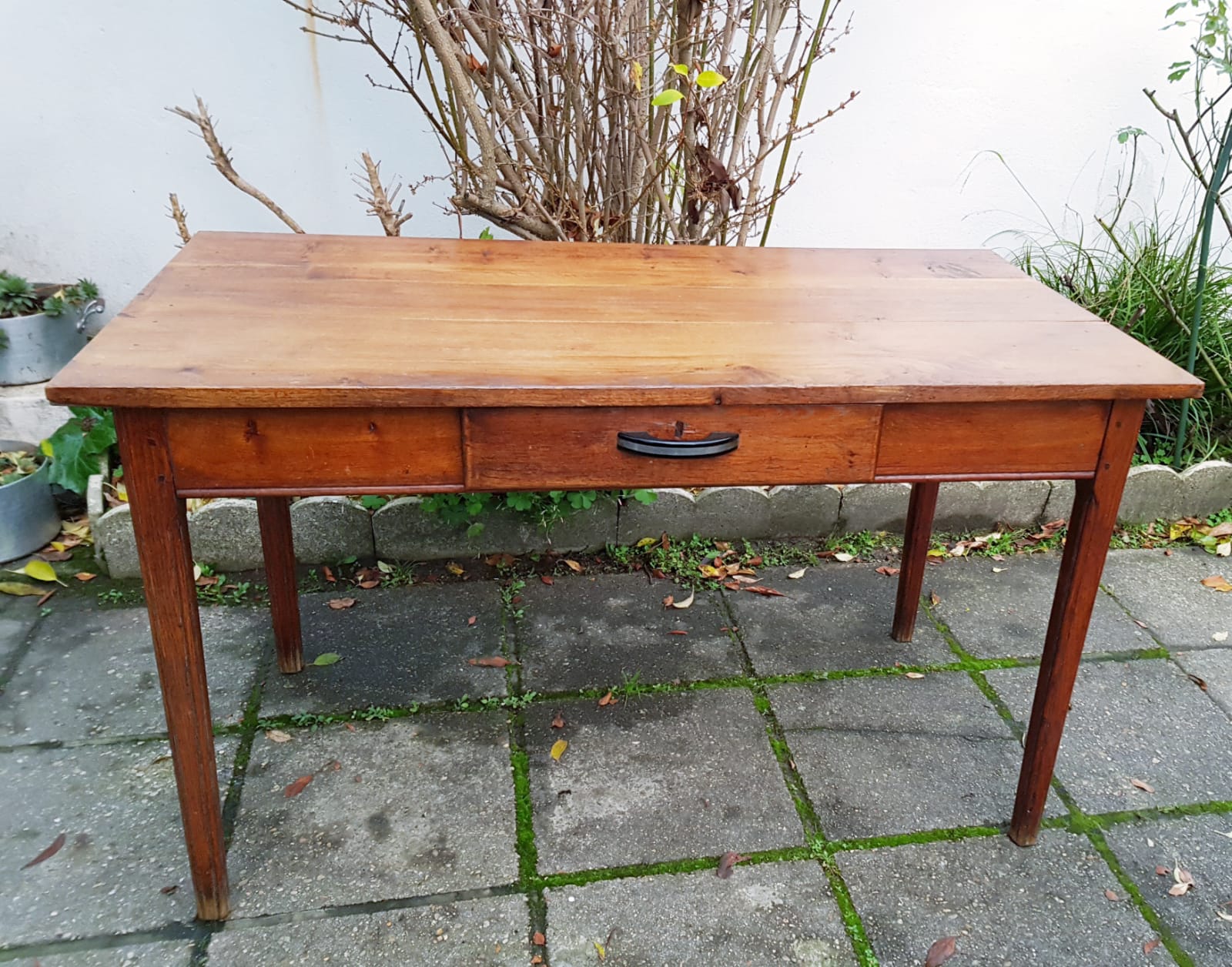 Oak table 1950
