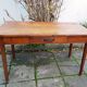 Table en chêne 1950