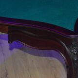 1900s mahogany games table